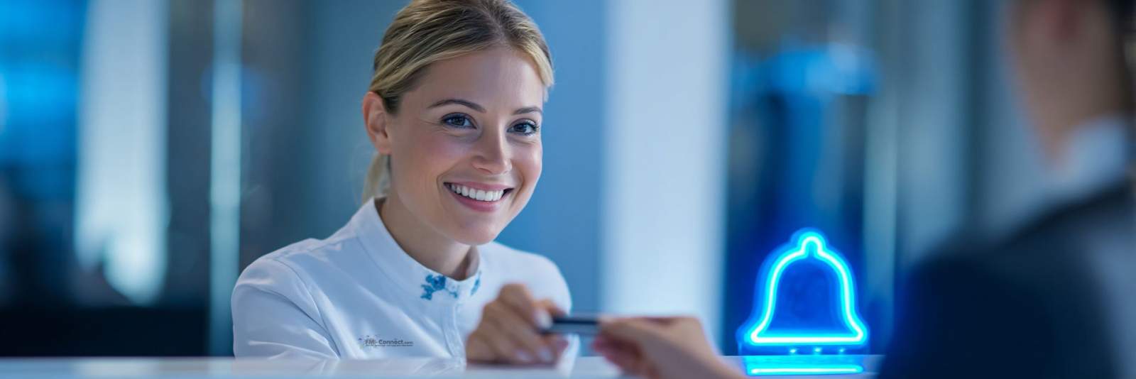 Betriebliche Empfangsservices