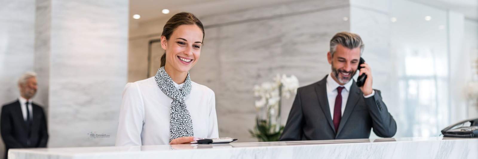 Konferenzservice & Inventarwesen – Empfangs- und Casino-Service-Unterstützung