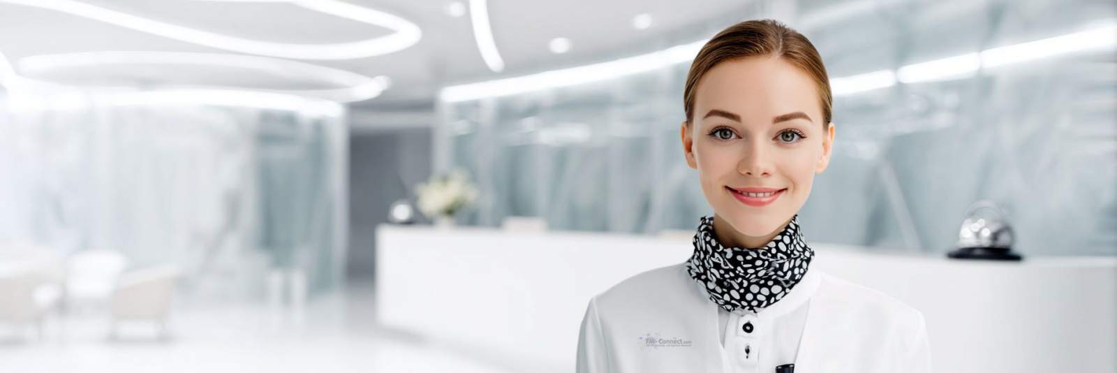 Standards & professionelle Atmosphäre – Angebot Empfangs- und Eingangsservice
