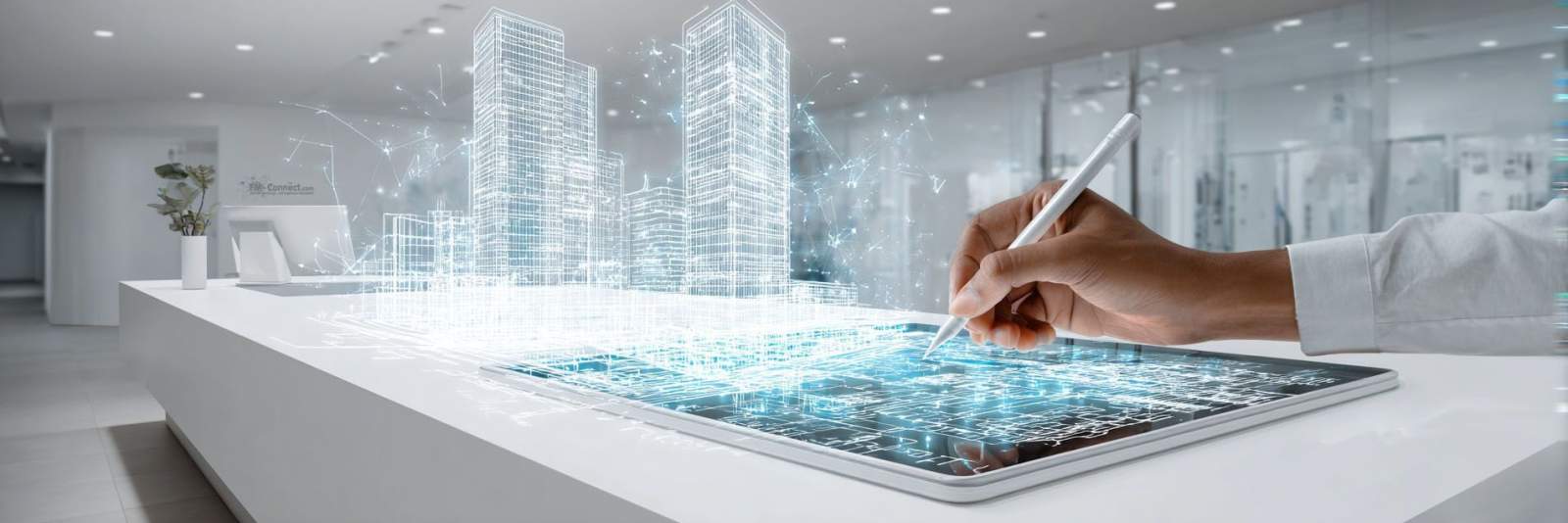 IT-Integration für Empfangsbereiche