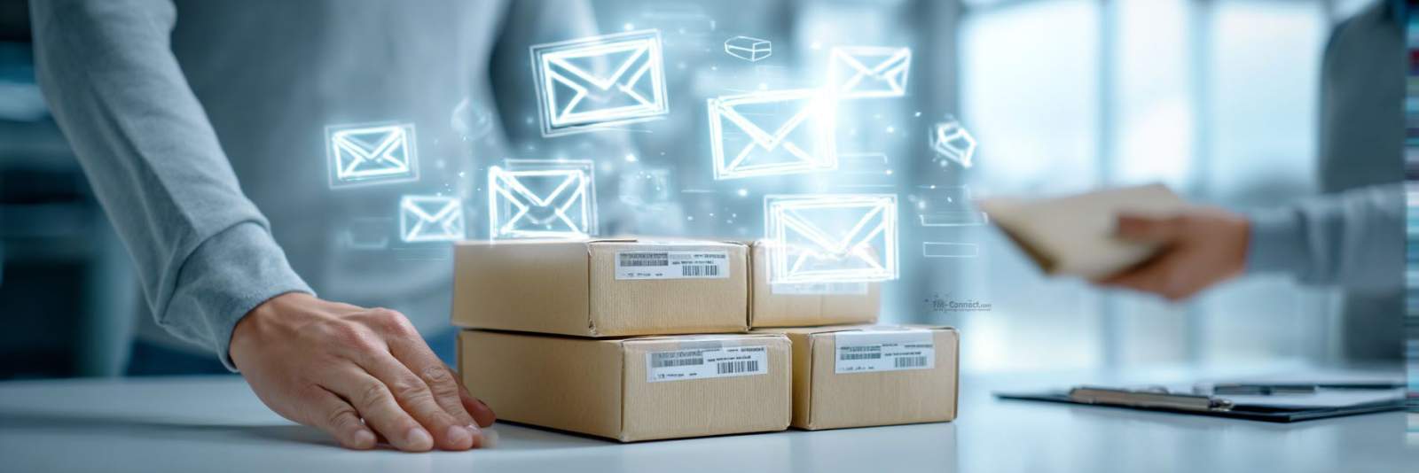 Empfangs- und Postdienstleistungen