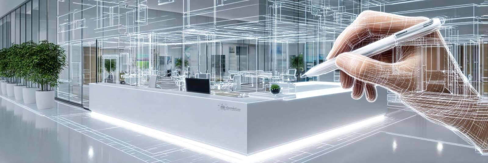 Büro- und Gebäudetechnik – Empfangs- und Eingangsservice