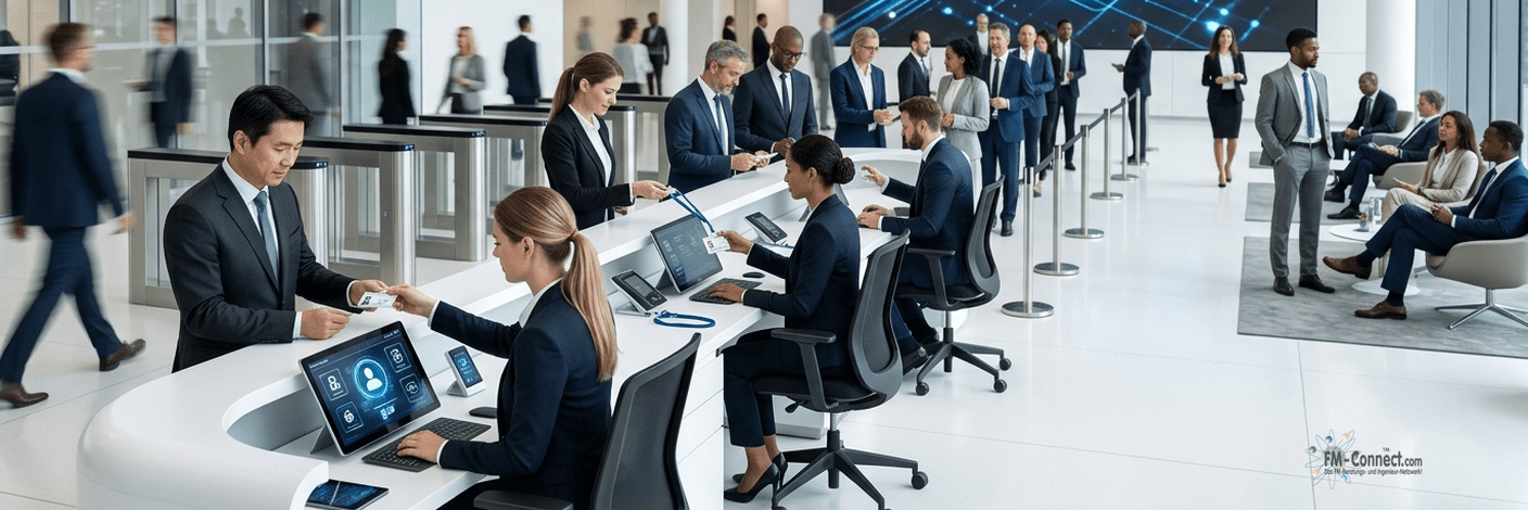 Event- und Gruppenmanagement am Empfang
