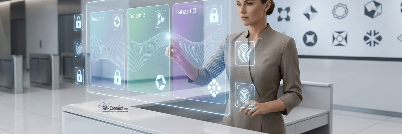 Multi-Tenant-Empfang und mandantenfähige Services