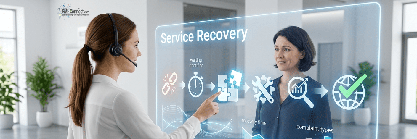 Service Recovery und Beschwerdebearbeitung am Empfang