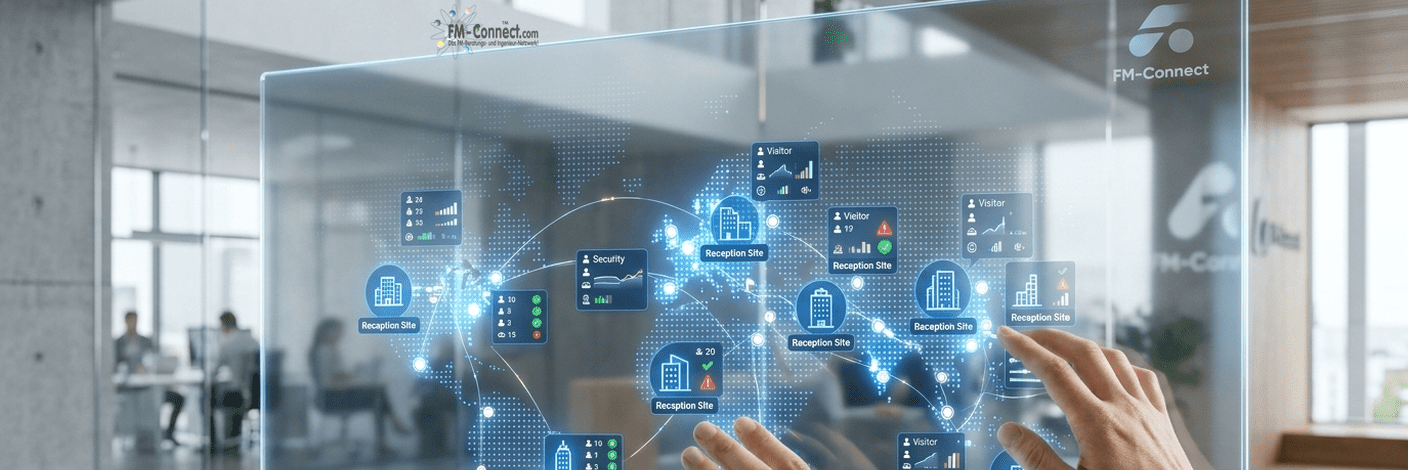 Multi-Site-Empfang zentral steuern