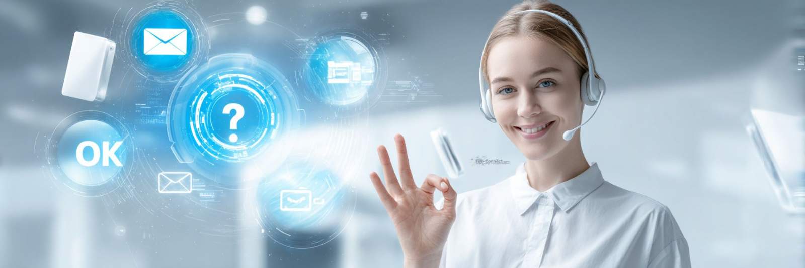 Anforderungen an den Empfangsservice