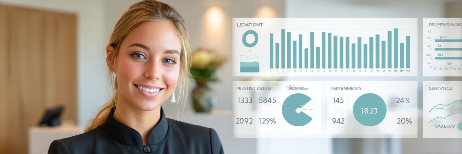 Empfangsservices: Service Level, Experience Level und KPIs