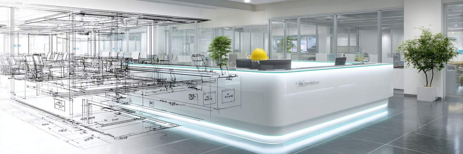 Empfang als Spiegel der Unternehmenskultur