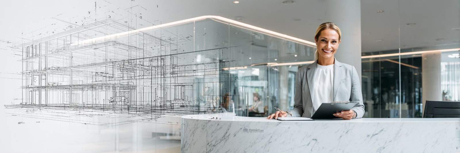 Dokumentation & Transparenz am Empfang