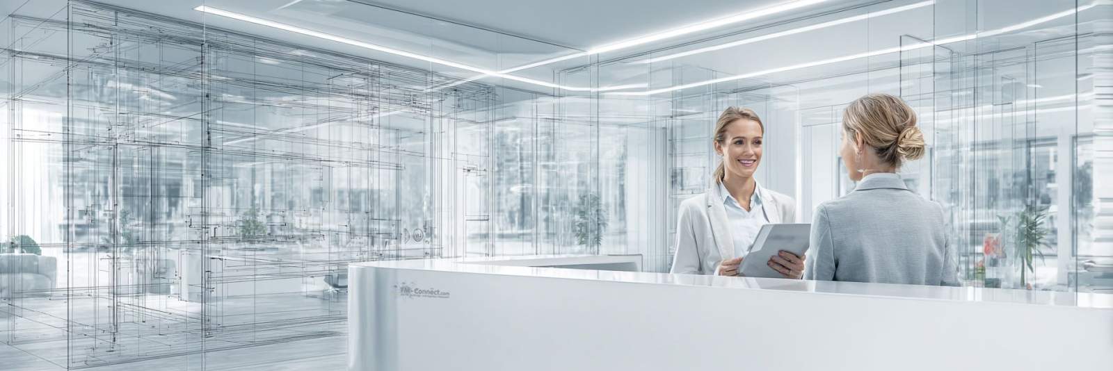 Förderung von Teamarbeit & Austausch am Firmenempfang