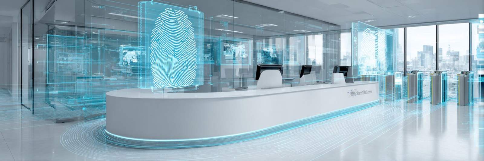 Besucherrichtlinien und Kontrollsysteme