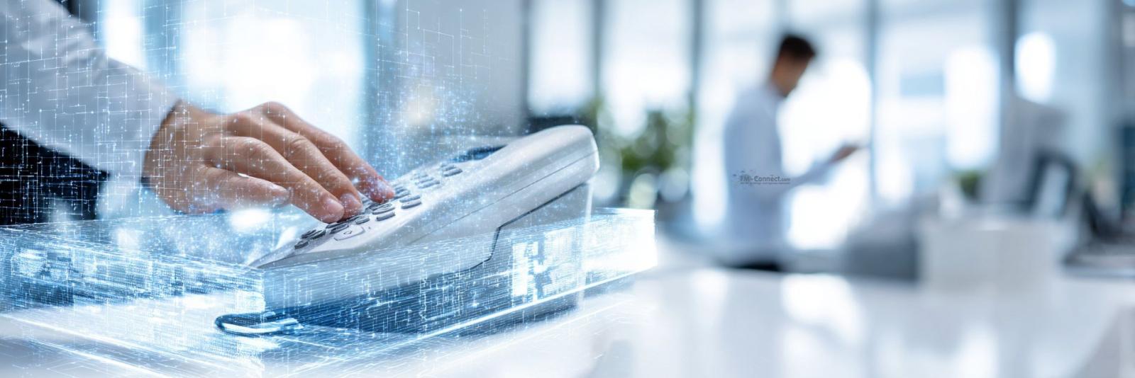 Telefonzentrale und Informationsdienst
