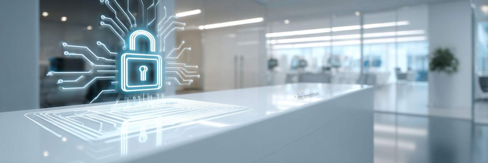 Empfang als Sicherheits-Schnittstelle