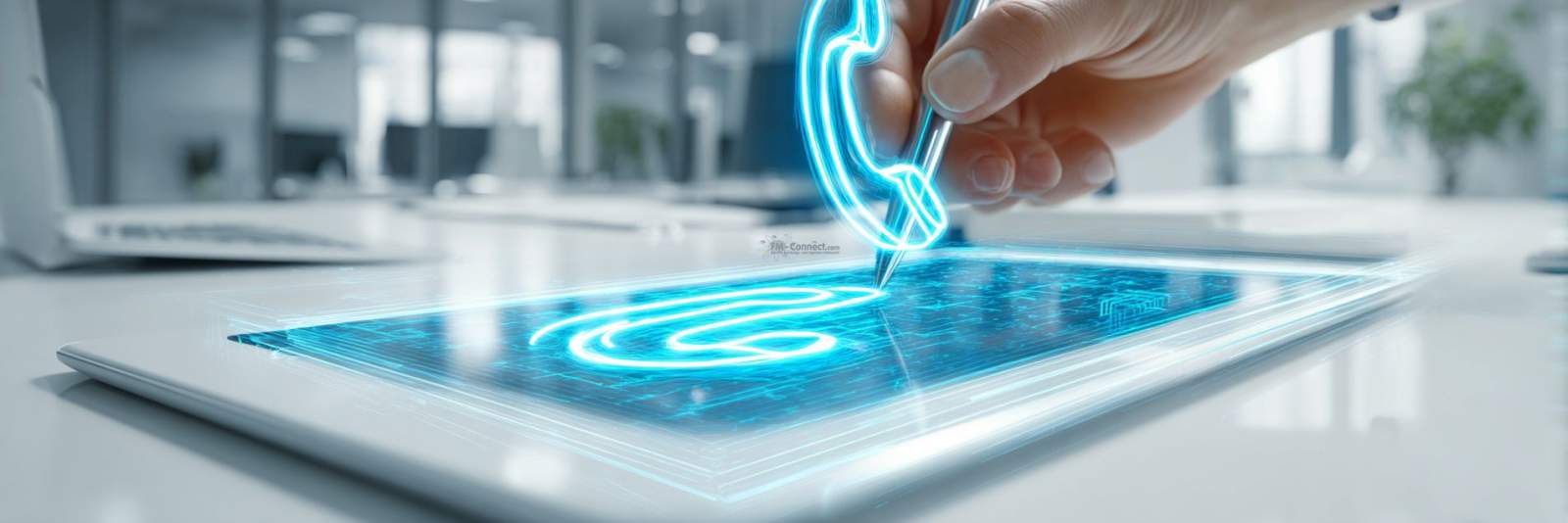 Kommunikation am Empfang: nachhaltig und glaubwürdig