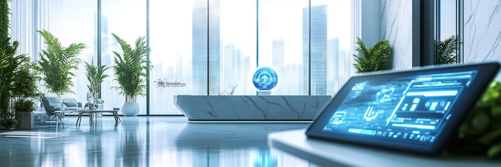 AI im betrieblichen Empfangsbereich: Effizienz und Innovation