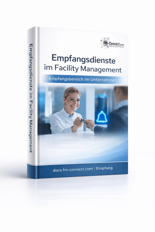 Empfangsdienste im Facility Management Cover 