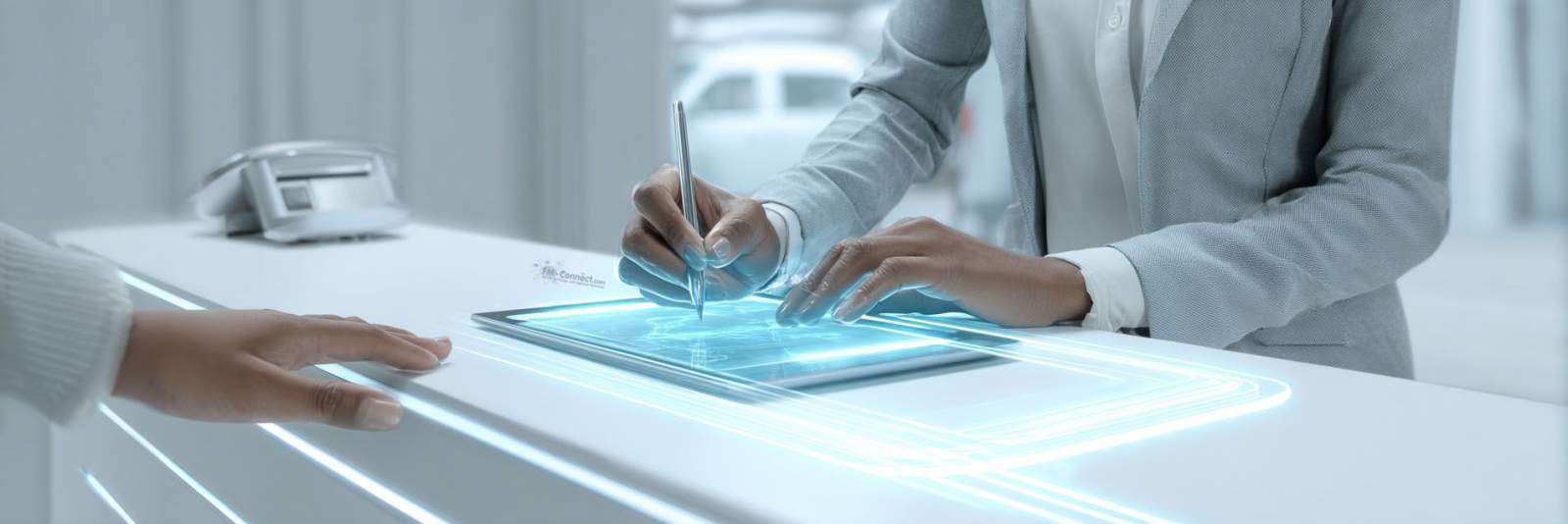 Auditierung & Bewertung bei Empfangs- und Eingangsdiensten