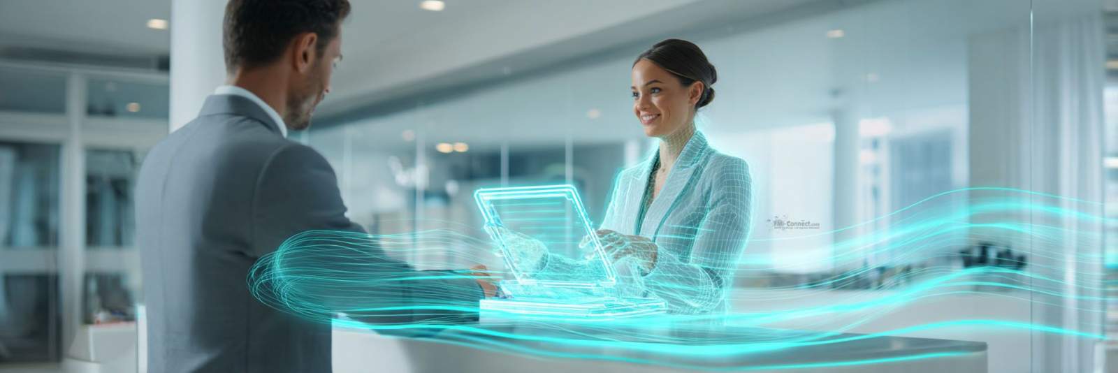 Leitfaden zum Konflikt- und Vorfallmanagement bei Service-Eingang und Empfang