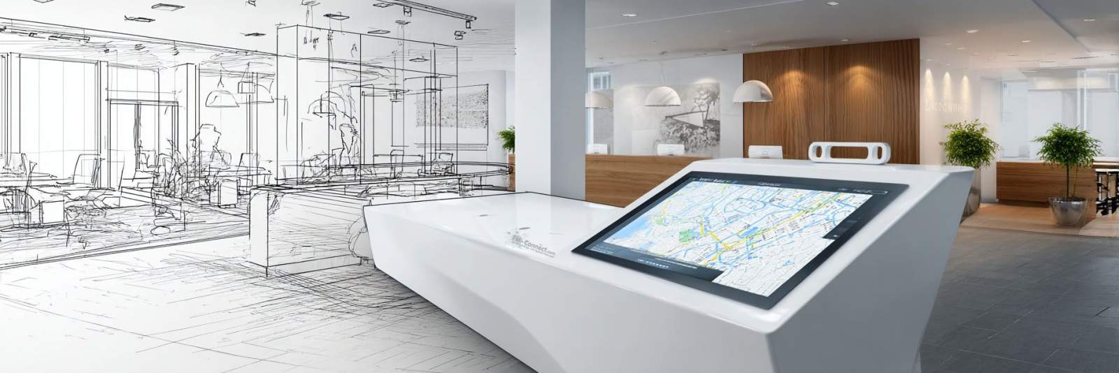 Stakeholder- / Schnittstellenmatrix bei Empfangs- und Pfortendiensten