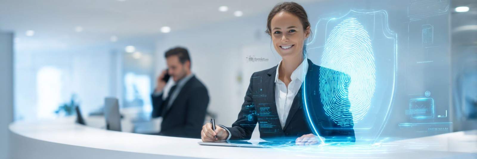 Sicherheitskonzept für Dienst- und Lieferanteneingänge sowie Empfangsbereiche