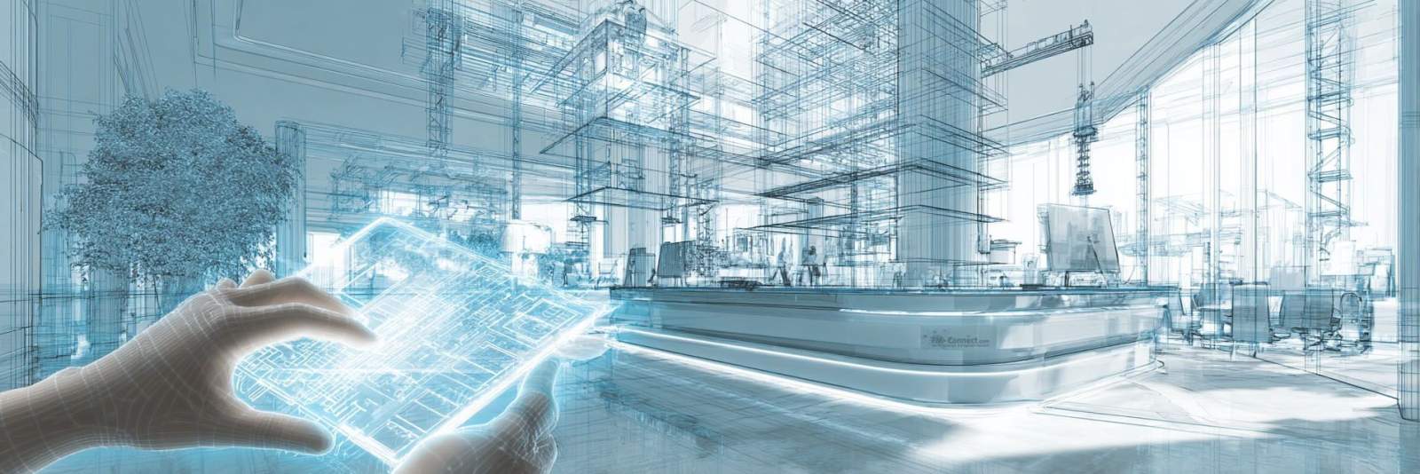 Ausschreibungsunterlage für Empfangs- und Eingangsdienste im Industriegebäude