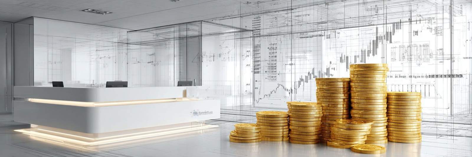 Finanzplan im Ausschreibungsverfahren für Empfangs- und Pfortendienste