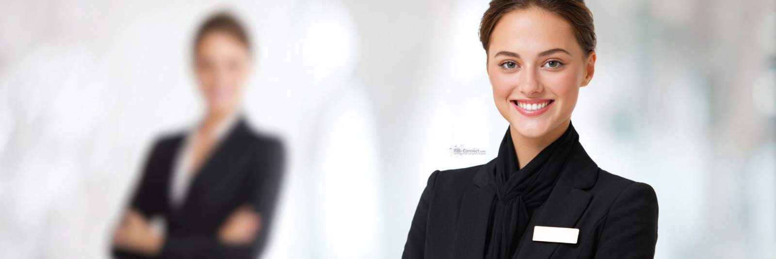 Schnittstellen und Informationsfluss in Empfangsbereichen