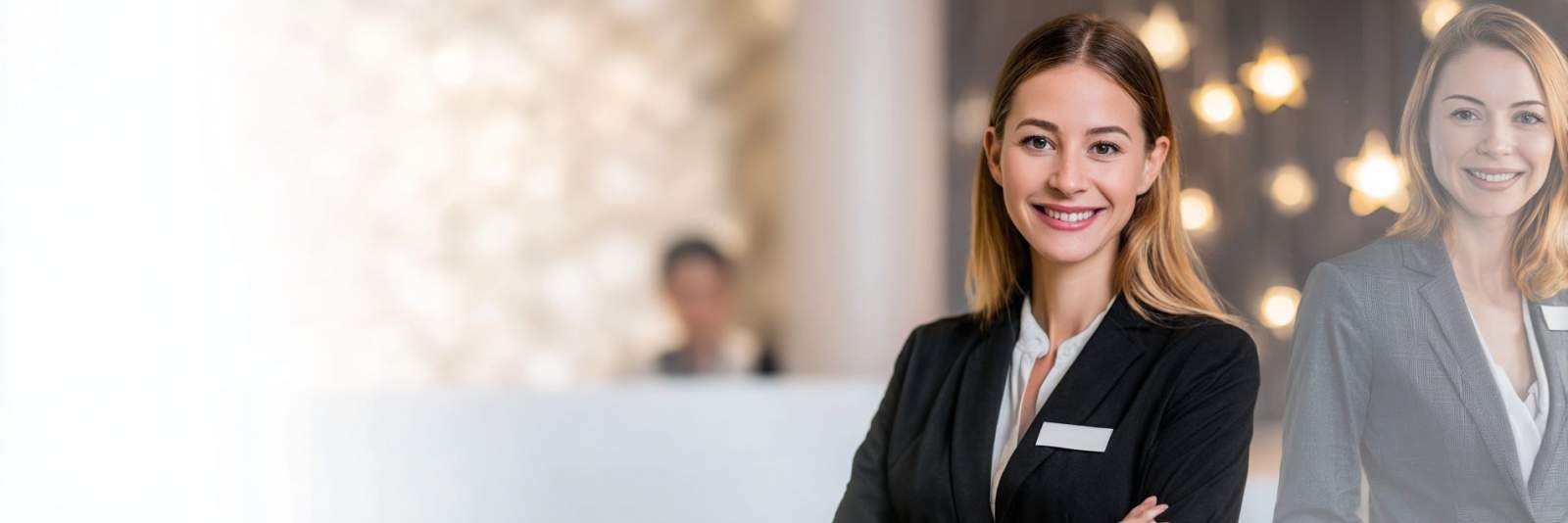 Standards für Empfangsbereiche