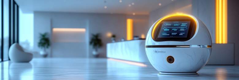 Automatisiertes Empfangs- und Infosystem