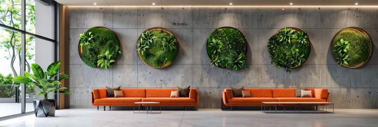  Stilvolle Büro-Lounge