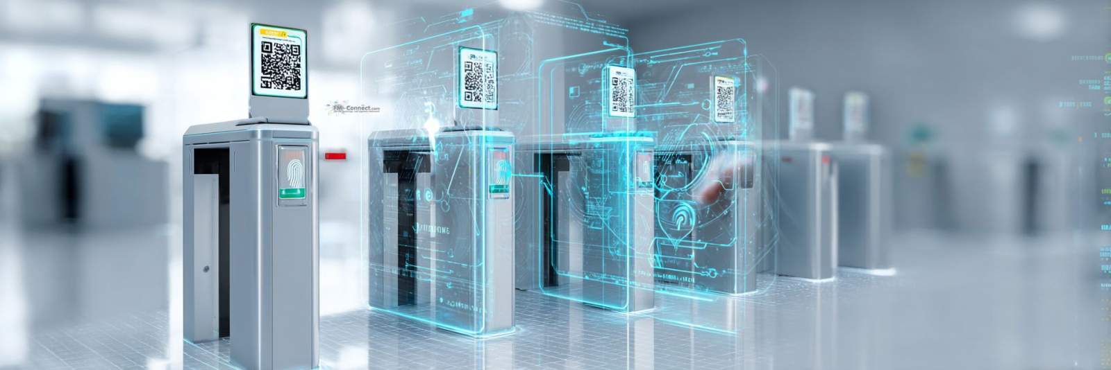 Mitarbeiterverwaltung und Zugangskontrolle in Bürogebäuden